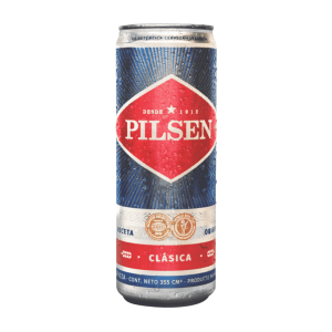 Cerveza Pilsen Lata de 355 ml.