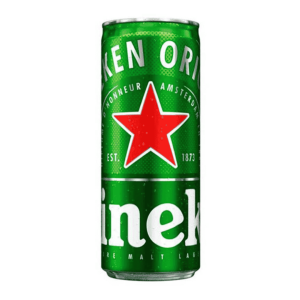 Cerveza Heineken Lata de 269 ml.