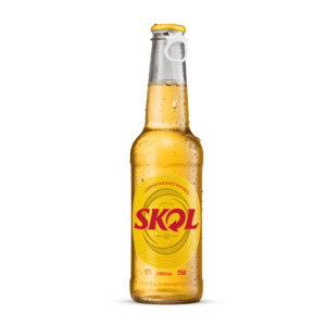 Cerveza Skol Botella Abre Facil de 275 ml.