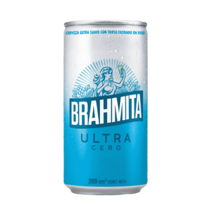 Cerveza Brahma Ultra Cero de 269 ml.