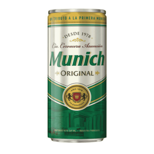 Cerveza Munich Original Lata de 269 ml.