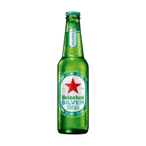 Cerveza Heineken Silver Botellita de 250 ml.