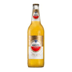 Cerveza Amstel de 650 ml.