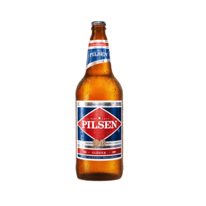 Cerveza Pilsen Clasica botella retornable 940 ml.