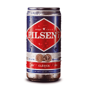 Cerveza Pilsen Lata de 269 ml.
