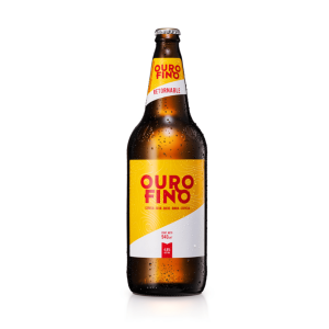 Cerveza Ouro Fino Retornable de 940 ml.