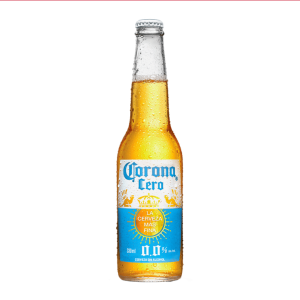 Cerveza Corona Cero Botella de 330 ml.
