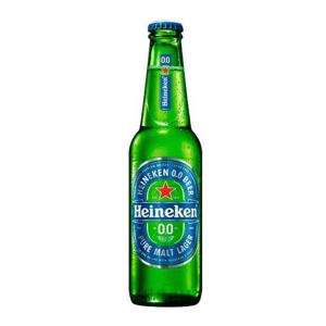 Cerveza Heineken Holanda 0.0 Botellita de 330 ml.