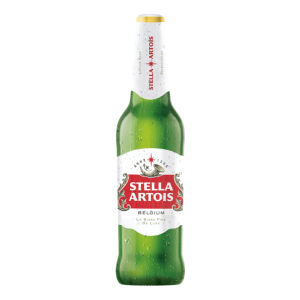 Cerveza Stella Artois de 600 ml.