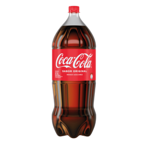 Gaseosa Coca Cola Descartable Sabor Original de 3.000 ml.