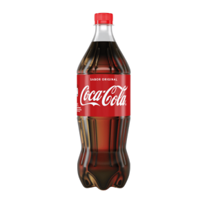 Gaseosa Coca Cola Reducida en Azucares de 1.000 ml.