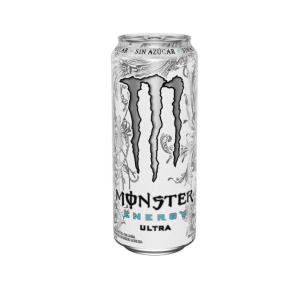 Energizante Monster Ultra Lata de 473 ml.