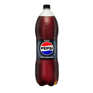 Gaseosa Pepsi Black de 2.000 ml.