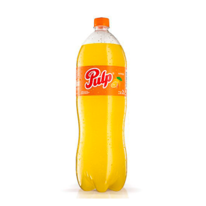 Gaseosa Pulp naranja de 2.000 ml.