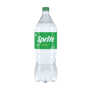 Gaseosa Sprite limon descartabe de 2.000 ml.