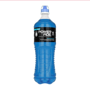 Bebido Isotonica Powerade Mountain Blast de 990 ml.