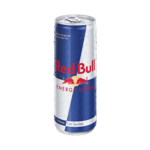 Energizante Red Bull de 250 ml.