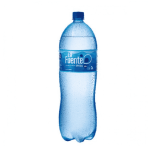 Agua Mineral La Fuente sin Gas de 2.000 ml.