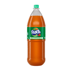 Gaseosa Fanta Guarana Retornable de 2.000 ml.