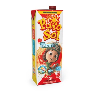 Jugo Puro Sol Manzana de 1.500 ml.