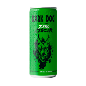 Energizante Dark Dog sugar free de 330 ml.