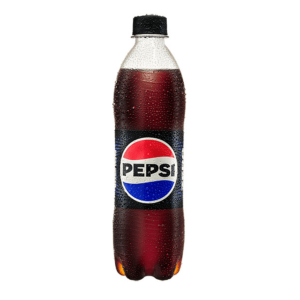 Gaseosa Pepsi Black de 500 ml.