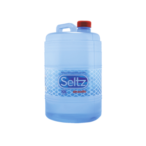 Agua Mineral Seltz sin Sodio Bidon de 10.000 ml.