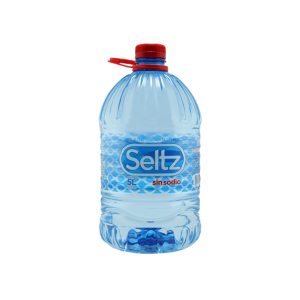 Agua Mineral Seltz sin Sodio de 5.000 ml.