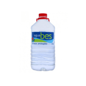 Agua Mineral Bes sin Gas de 5.000 ml.