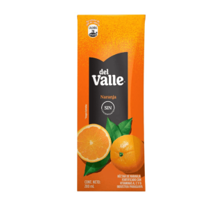 Jugos Del Valle Naranja Tetra de 200 ml.