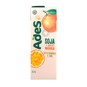 Jugo Ades Naranja de 1.000 ml.