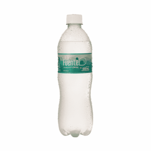Agua Mineral La Fuente con Gas de 600 ml.
