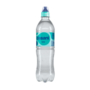 Agua Mineral Dasani sin Gas Sport de 500 ml.