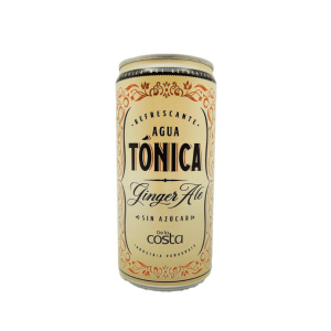 Agua Tonica De La Costa Ginger Ale de 269 ml.