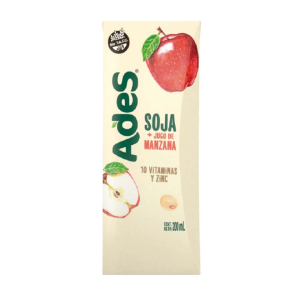 Jugo Ades manzana multi de 200 ml.