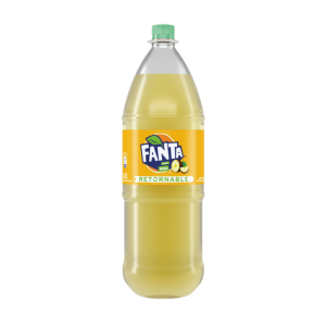 Gaseosa Fanta Piña Retornable de 2.000 ml.