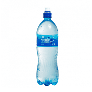 Agua Mineral La Fuente sin Gas Pico Sport de 1.000 ml.