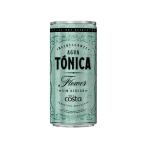 Agua de La Costa Tonica Flower de 269 ml.