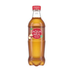 Agua Saborizada Aquarius manzana de 410 ml.