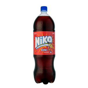 Gaseosa Niko cola de 2.000 ml.