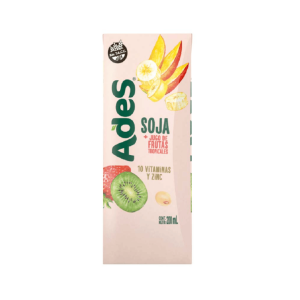 Jugo Ades tropical multi10 de 200 ml.
