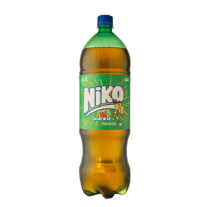 Gaseosa Niko Guarana de 2.000 ml.