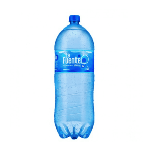 Agua Mineral La fuente sin Gas de 3.000 ml.