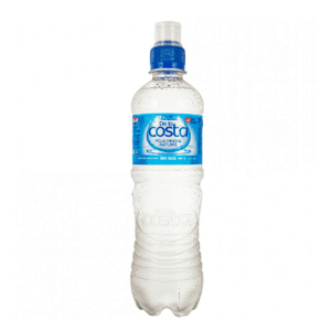 Agua Mineral De La Costa sin Gas Pico Sport de 500 ml.