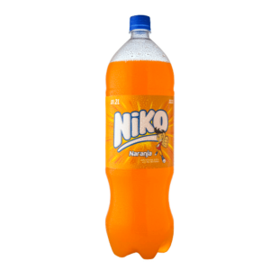 Gaseosa Niko Naranja de 2.000 ml.
