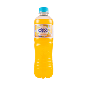 Agua Saborizada De La Costa Naranja de 500 ml.