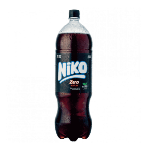 Gaseosa Niko Cola Zero de 2000 ml.