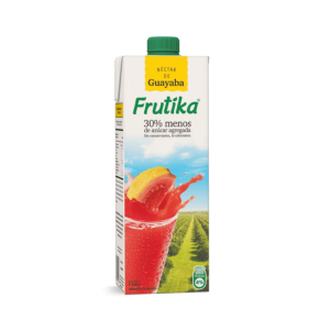 Jugo Frutika Nectar de Guayaba de 1.000 ml.