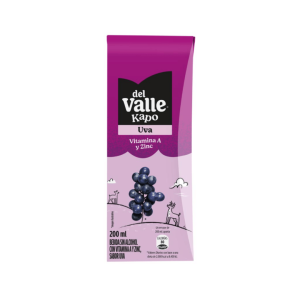 Jugo Del Valle Kapo Uva de 200 ml.