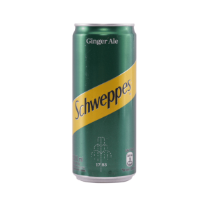 Agua Tonica Schweppes Singer Ale Lata de 310 ml.